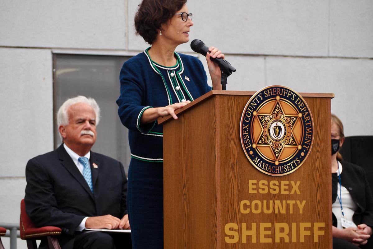 Essex County Sheriff's Department POW-MIA ceremony Sept. 17, 2021