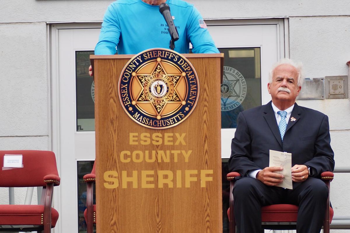 Essex County Sheriff's Department POW-MIA ceremony Sept. 17, 2021