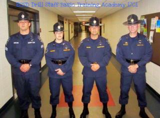 Members of Police Training Academy