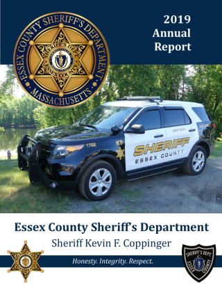 Essex County Sheriff's Department 2019 Annual Report