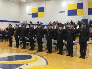 Essex County Graduates 23 From Training Academy Essex County Sheriffs Department