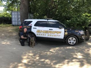 K9 Riggs to get donation of body armor from Vested Interest in K9s