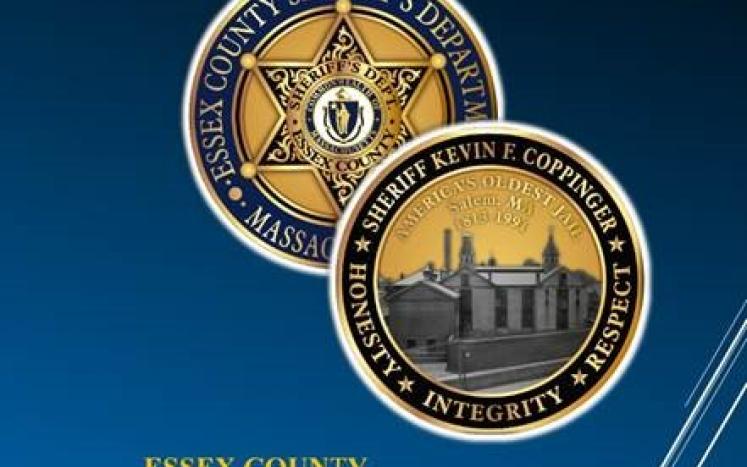 SHERIFF COPPINGER RELEASES FIRST ANNUAL REPORT 