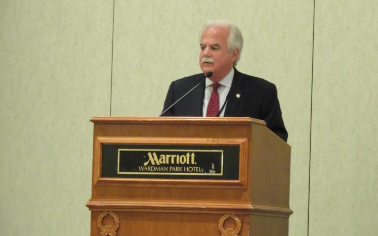 SHERIFF COPPINGER SPEAKS AT U.S.BUREAU OF JUSTICE CONFERENCE