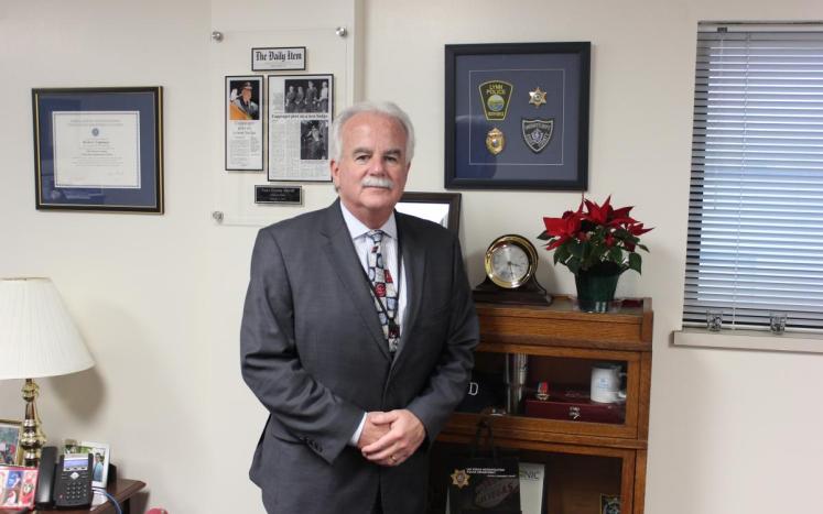 SHERIFF COPPINGER DISCUSSES PROGRAMMING AND POLICY CHANGES IN CORRECTIONS
