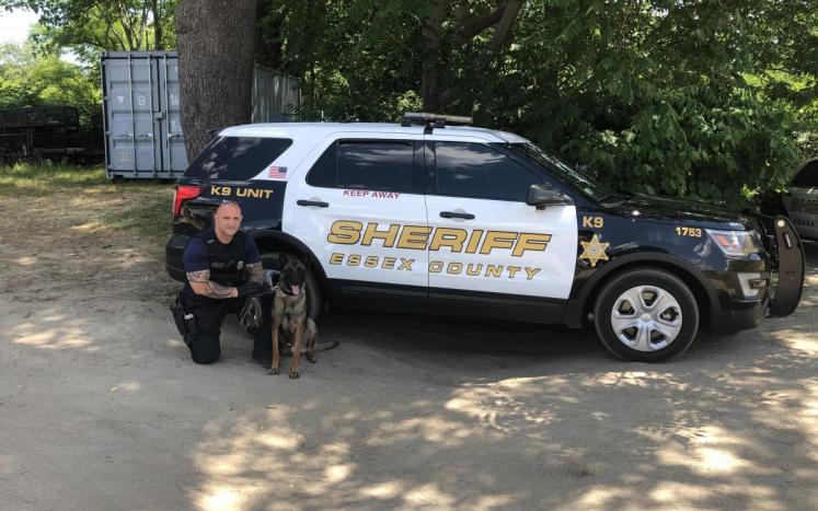 K9 Riggs to get donation of body armor from Vested Interest in K9s