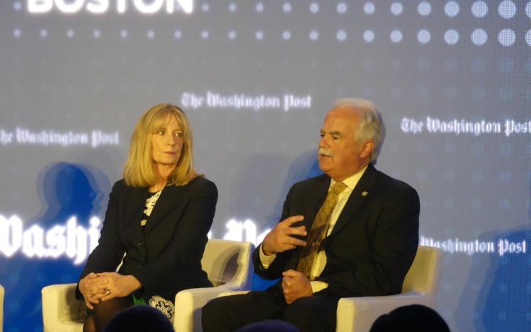 SHERIFF COPPINGER SPEAKS ABOUT OPIOID EPIDEMIC AT WASHINGTON POST LIVE'S "ADDICTION IN AMERICA: ON THE FRONT LINES" SERIES. 