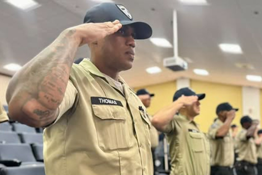 Essex County Sheriff's Dept Staff Soluting