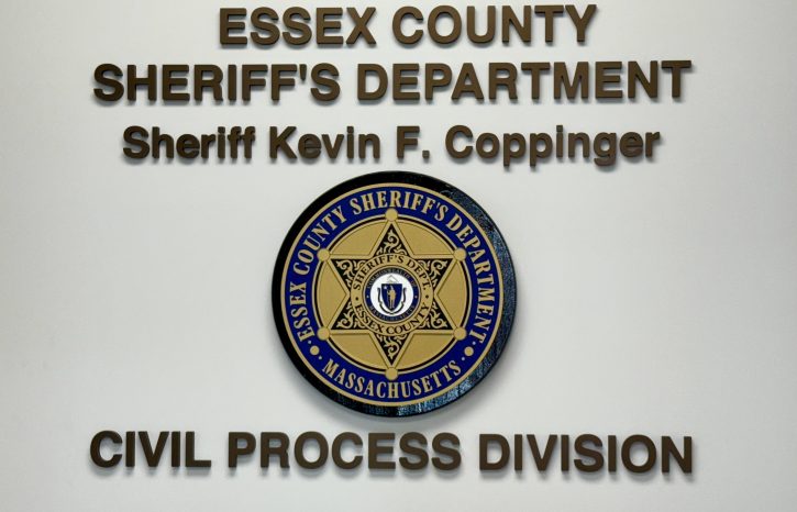 Civil Process Division offices in Salem and Lawrence