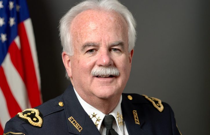 Sheriff Kevin Coppinger