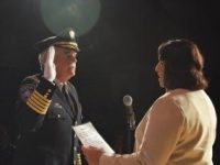 Sheriff Coppinger Sworn in for Second Term by Lt. Gov. Driscoll