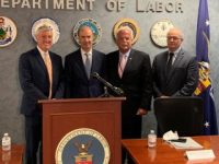 U.S. Labor Secretary Scalia Awards ECSD with $4 million Pathways Home Grant