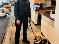 Essex Sheriff welcomes new comfort K-9 named for fallen deputy