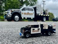 Teen makes replica of Anti-Graffiti Unit out of Legos