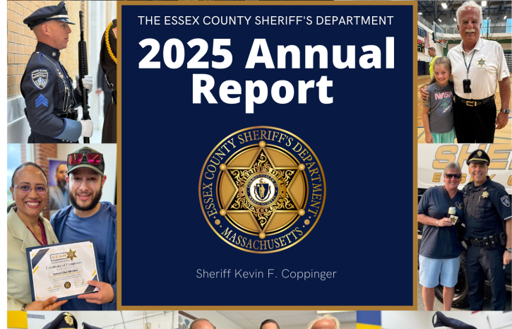 Sheriff Coppinger Releases 2025 Annual Report Highlighting Fiscal Efficiency with Record-Low Recidivism  