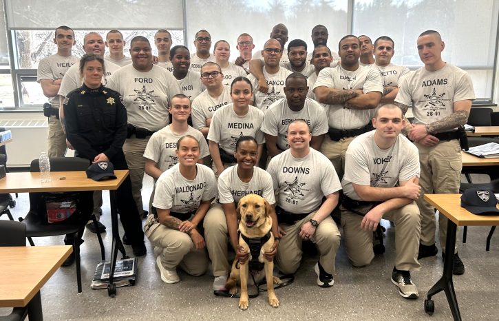 ECSD graduates 26 new correctional officers