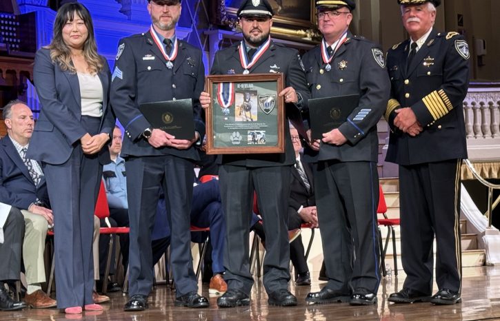 Essex County Sheriff’s Department Officers honored with Medal of Valor at statewide Excellence in Corrections ceremony