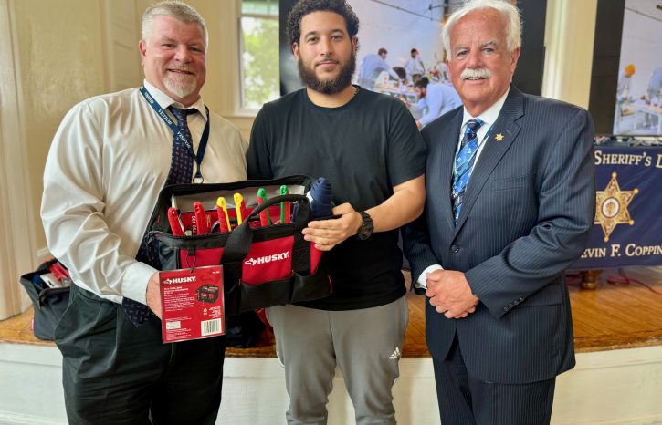 Sheriff’s Program Trains First Class of Certified Plumbers