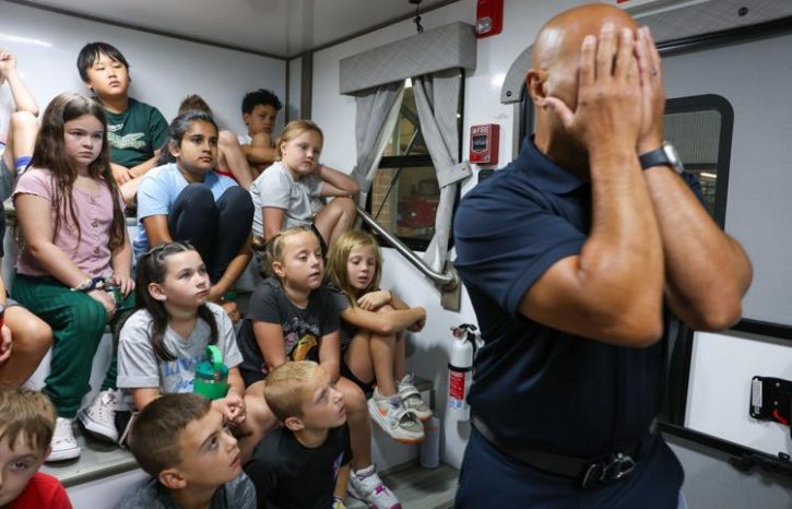 Sheriff’s camp blends summer fun with leadership skills